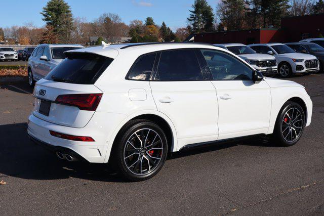 used 2023 Audi SQ5 car, priced at $52,995