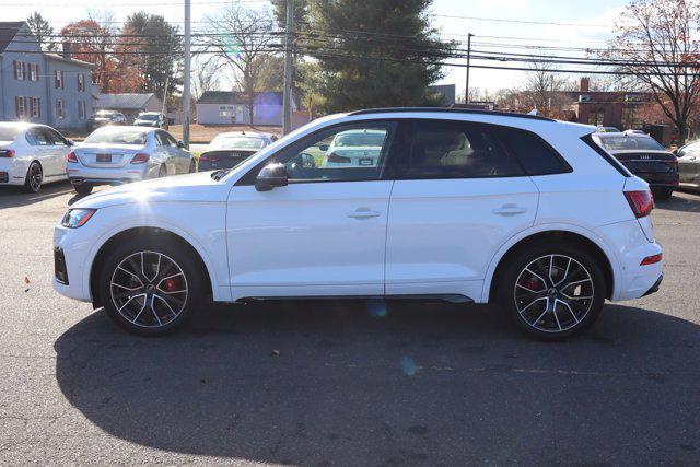 used 2023 Audi SQ5 car, priced at $52,995