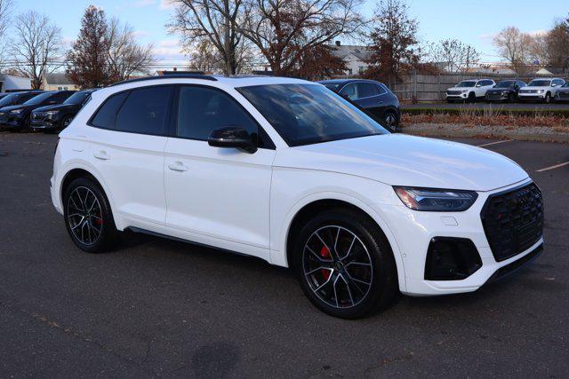 used 2023 Audi SQ5 car, priced at $52,995