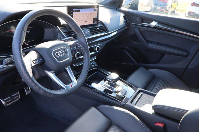 used 2023 Audi SQ5 car, priced at $52,995