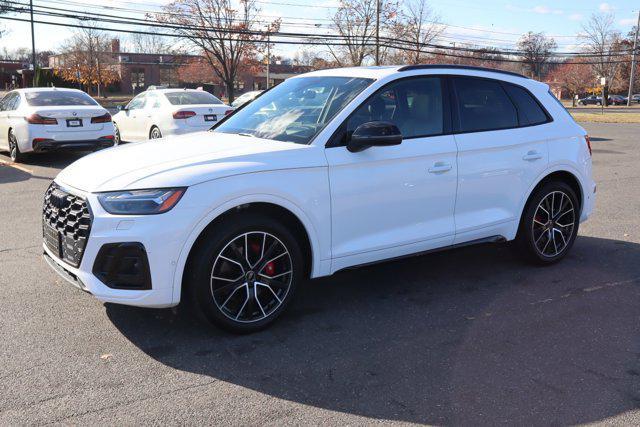 used 2023 Audi SQ5 car, priced at $52,995