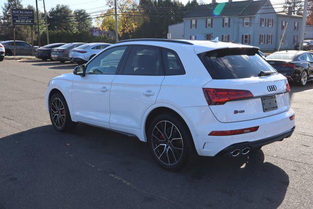 used 2023 Audi SQ5 car, priced at $52,995