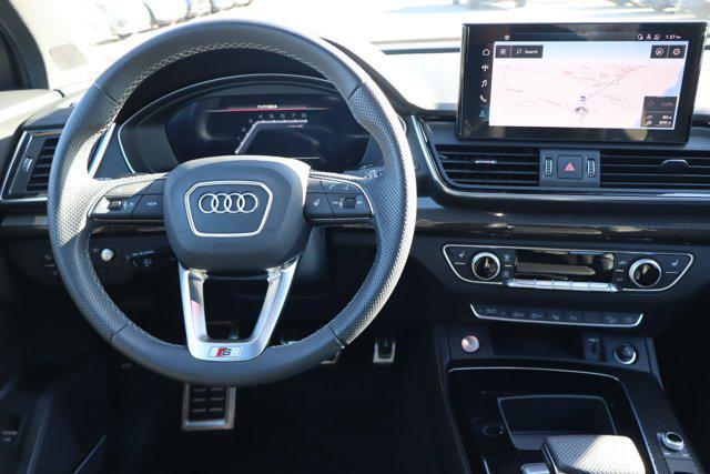 used 2023 Audi SQ5 car, priced at $52,995