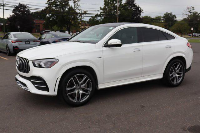 used 2023 Mercedes-Benz AMG GLE 53 car, priced at $68,995