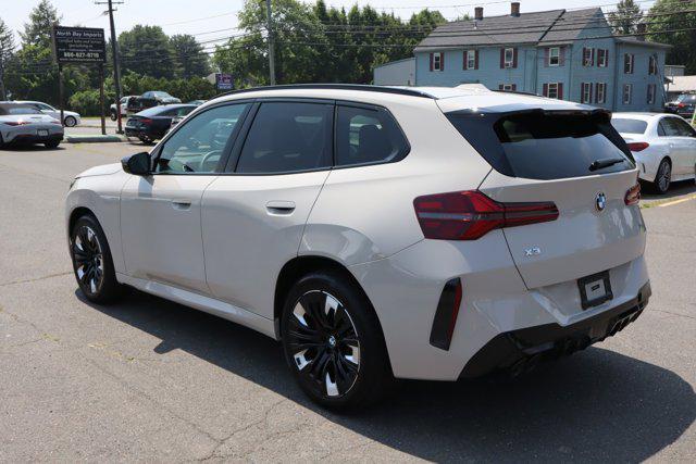 used 2025 BMW X3 car, priced at $65,995