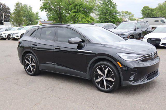 used 2023 Volkswagen ID.4 car, priced at $18,500