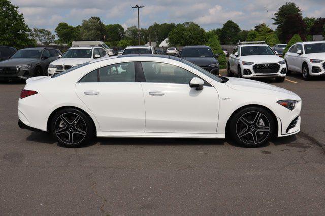 used 2023 Mercedes-Benz AMG CLA 35 car, priced at $39,990