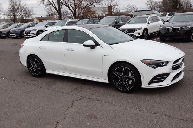 used 2023 Mercedes-Benz AMG CLA 35 car, priced at $41,995
