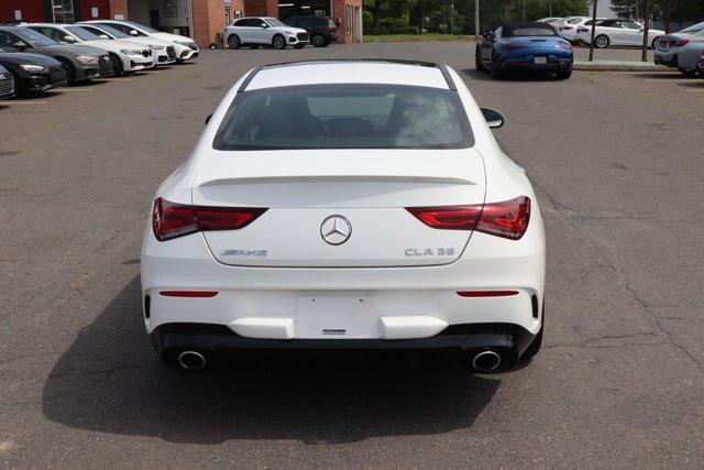 used 2023 Mercedes-Benz AMG CLA 35 car, priced at $39,990