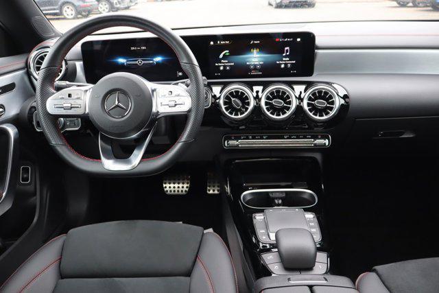 used 2023 Mercedes-Benz AMG CLA 35 car, priced at $41,995