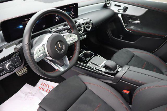 used 2023 Mercedes-Benz AMG CLA 35 car, priced at $41,995