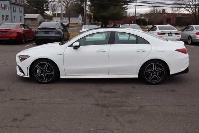 used 2023 Mercedes-Benz AMG CLA 35 car, priced at $41,995