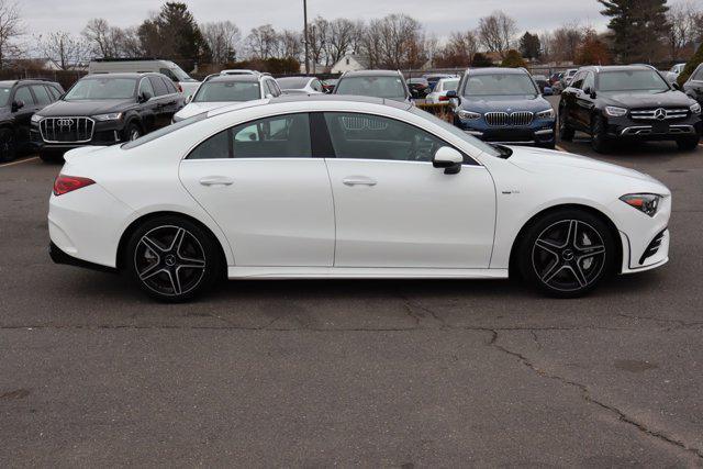 used 2023 Mercedes-Benz AMG CLA 35 car, priced at $41,995