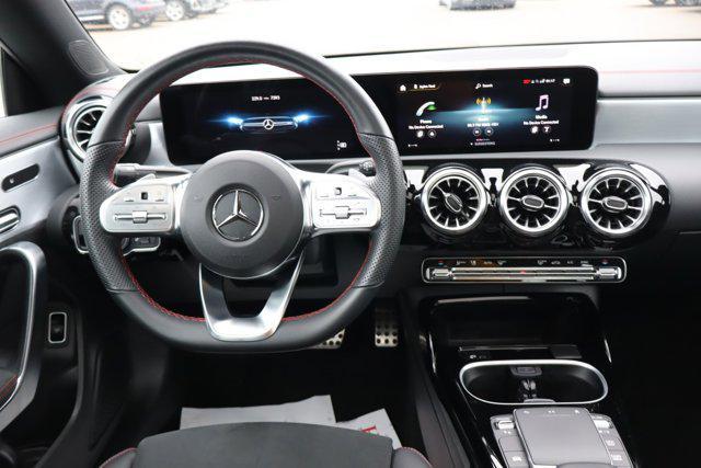 used 2023 Mercedes-Benz AMG CLA 35 car, priced at $41,995