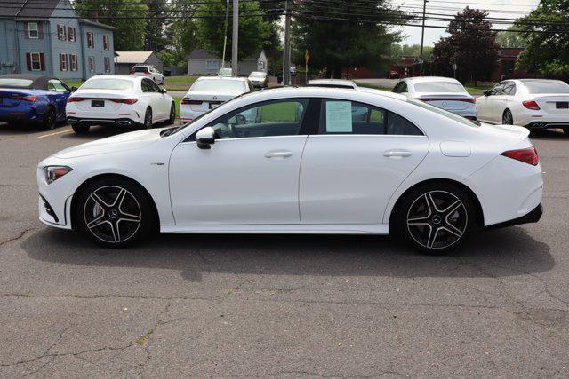 used 2023 Mercedes-Benz AMG CLA 35 car, priced at $39,990