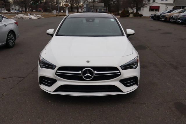 used 2023 Mercedes-Benz AMG CLA 35 car, priced at $41,995