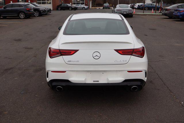 used 2023 Mercedes-Benz AMG CLA 35 car, priced at $41,995