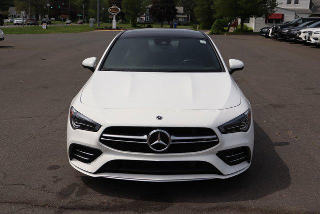 used 2023 Mercedes-Benz AMG CLA 35 car, priced at $39,990