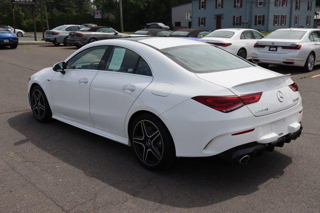 used 2023 Mercedes-Benz AMG CLA 35 car, priced at $39,990
