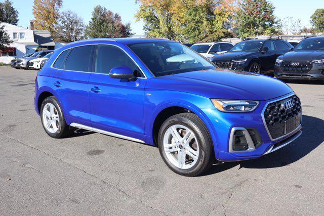 used 2022 Audi Q5 car, priced at $31,777