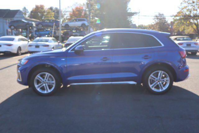 used 2022 Audi Q5 car, priced at $31,777