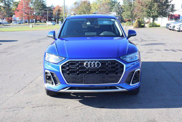 used 2022 Audi Q5 car, priced at $31,777