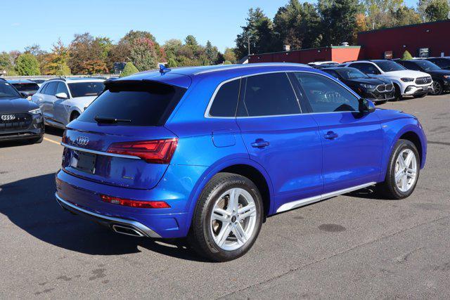 used 2022 Audi Q5 car, priced at $31,777