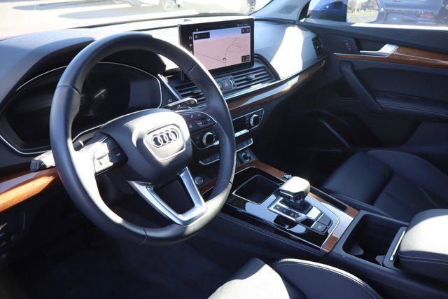 used 2022 Audi Q5 car, priced at $31,777