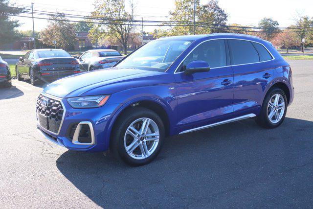 used 2022 Audi Q5 car, priced at $31,777