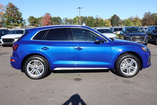 used 2022 Audi Q5 car, priced at $31,777