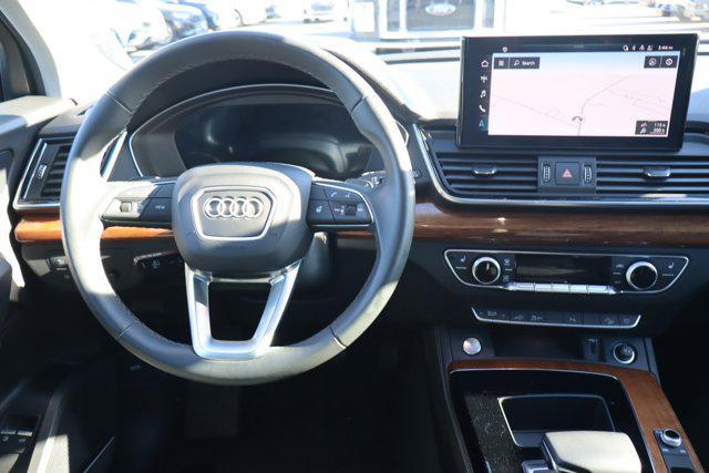 used 2022 Audi Q5 car, priced at $31,777