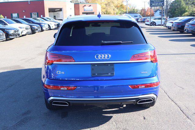 used 2022 Audi Q5 car, priced at $31,777