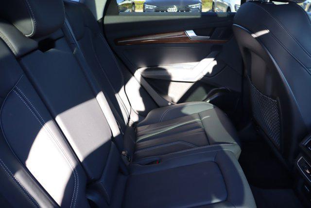 used 2022 Audi Q5 car, priced at $31,777