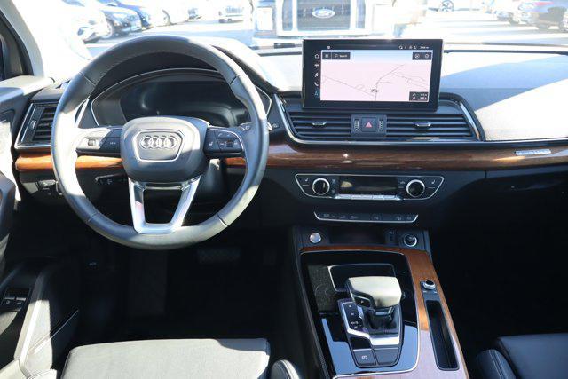 used 2022 Audi Q5 car, priced at $31,777