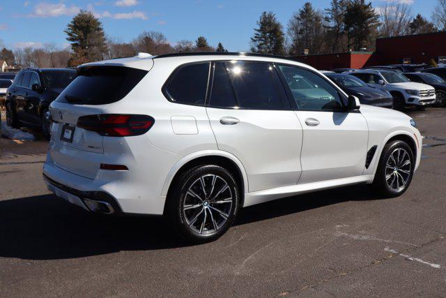 used 2024 BMW X5 car, priced at $65,995