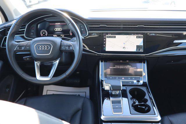 used 2021 Audi Q7 car, priced at $41,995