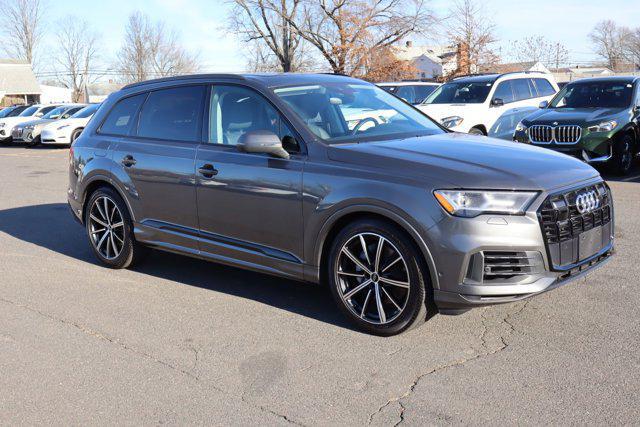 used 2021 Audi Q7 car, priced at $41,995