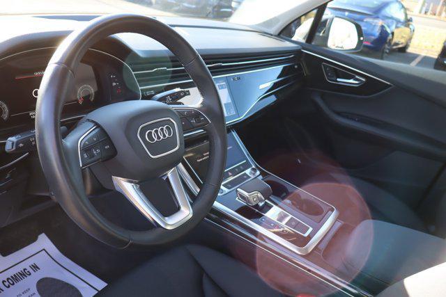 used 2021 Audi Q7 car, priced at $41,995