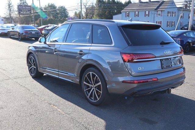 used 2021 Audi Q7 car, priced at $41,995