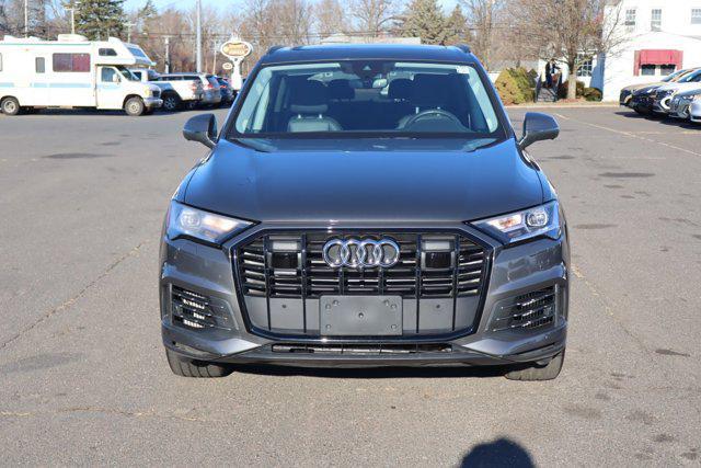 used 2021 Audi Q7 car, priced at $41,995