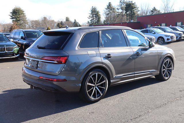 used 2021 Audi Q7 car, priced at $41,995