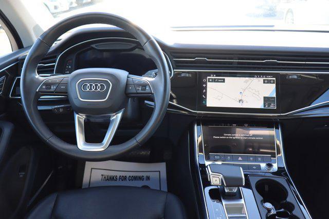 used 2021 Audi Q7 car, priced at $41,995