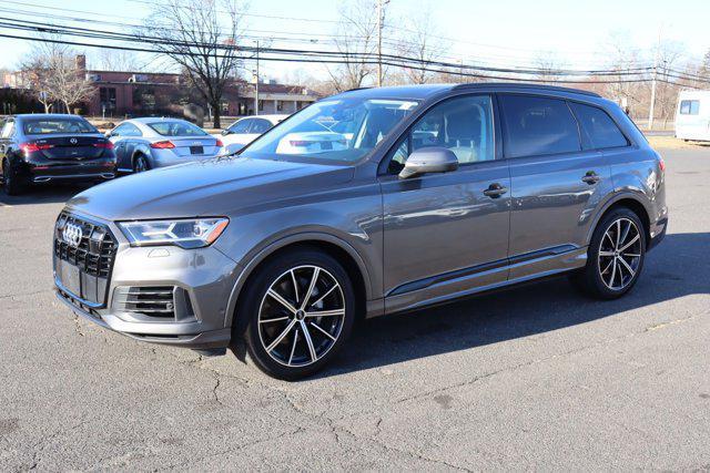 used 2021 Audi Q7 car, priced at $41,995