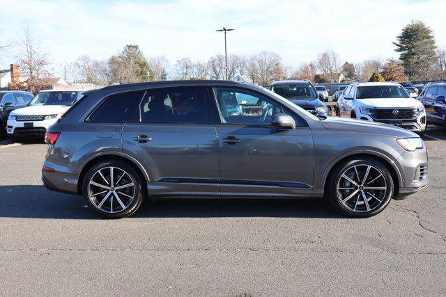 used 2021 Audi Q7 car, priced at $41,995