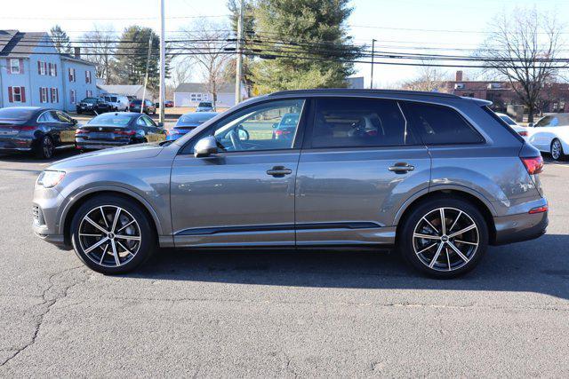 used 2021 Audi Q7 car, priced at $41,995