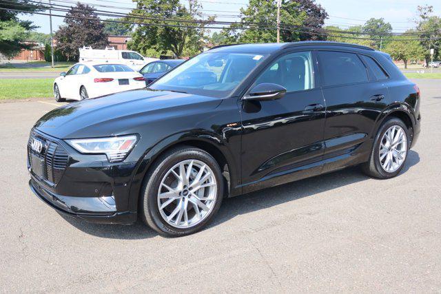 used 2021 Audi e-tron car, priced at $29,995