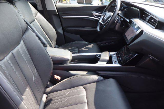 used 2021 Audi e-tron car, priced at $29,995