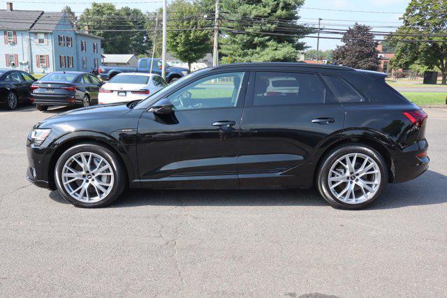 used 2021 Audi e-tron car, priced at $29,995