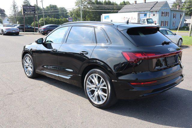 used 2021 Audi e-tron car, priced at $29,995