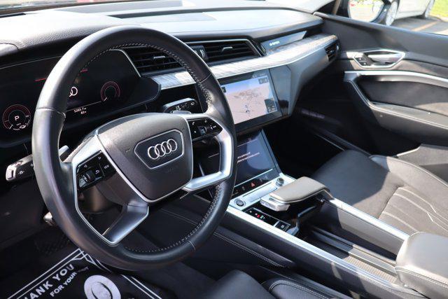 used 2021 Audi e-tron car, priced at $29,995